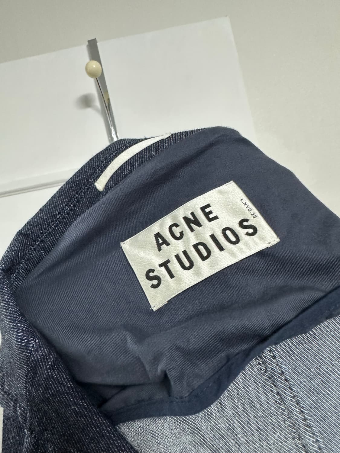 아크네스튜디오 조지 인디고 자켓 상품이미지3