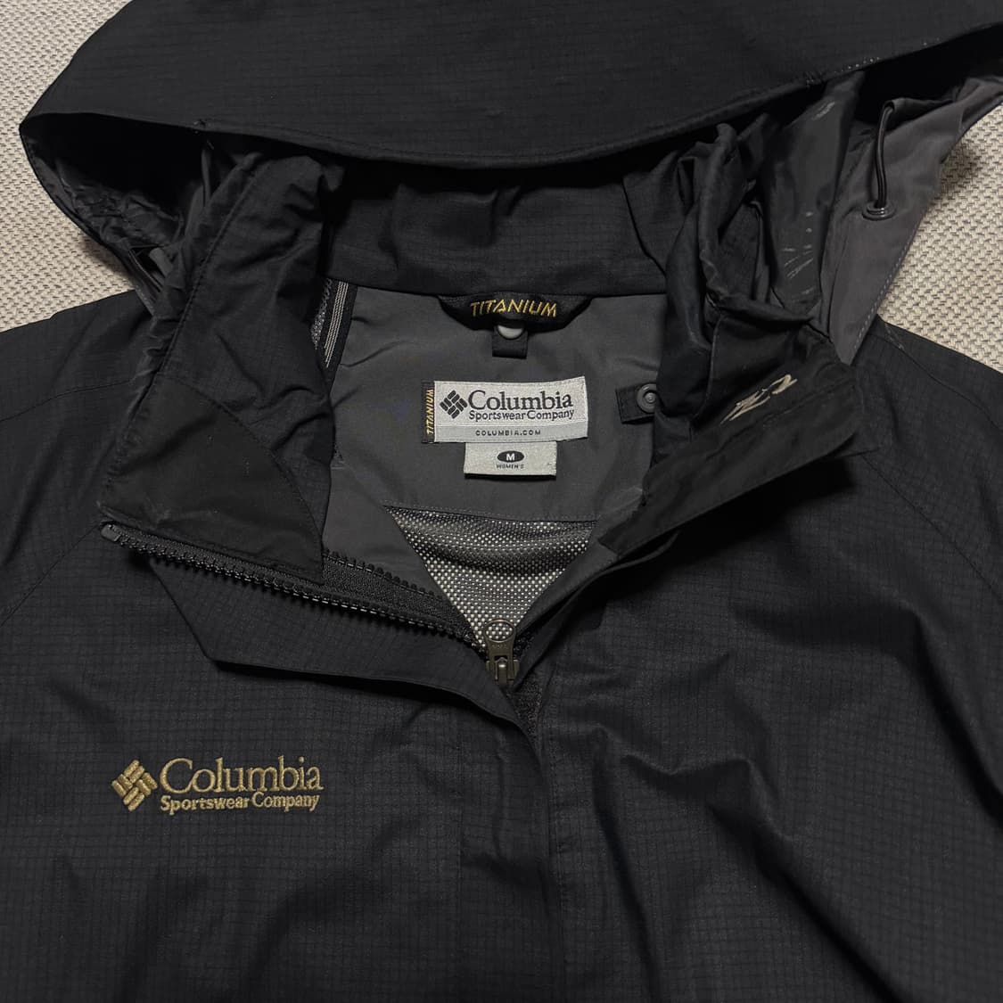 컬럼비아 티타늄 고어텍스 프로쉘 바람막이 자켓 상품이미지4