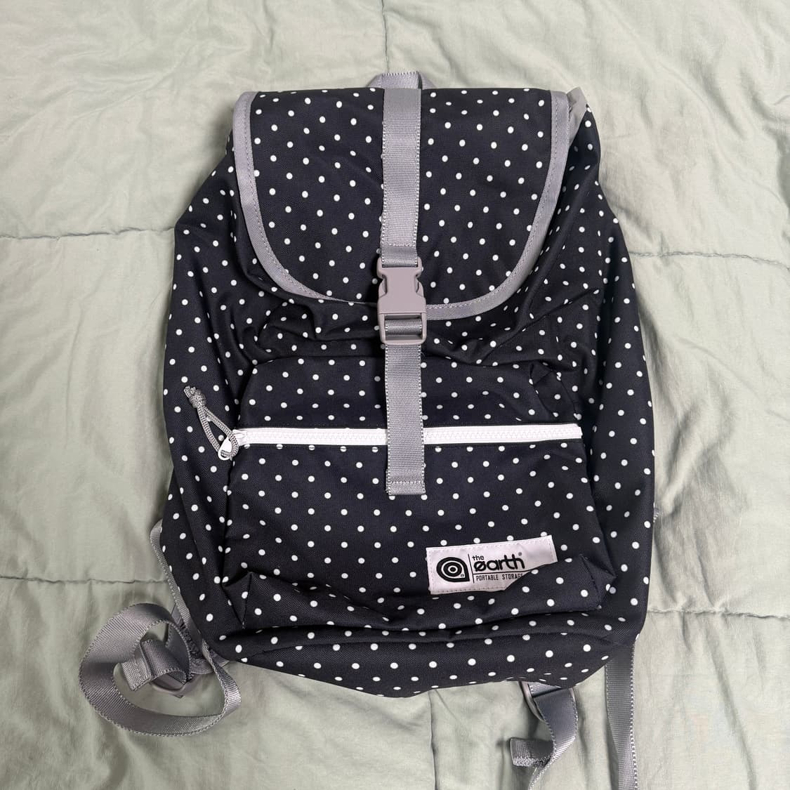 디얼스 빈티지 도트 땡땡이 백팩 상품이미지1