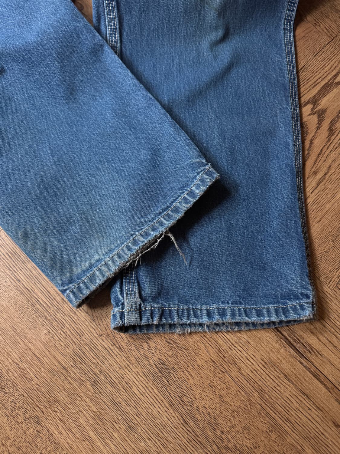 [38]칼하트FR 싱글니 카펜터 워크 데님 팬츠 상품이미지8