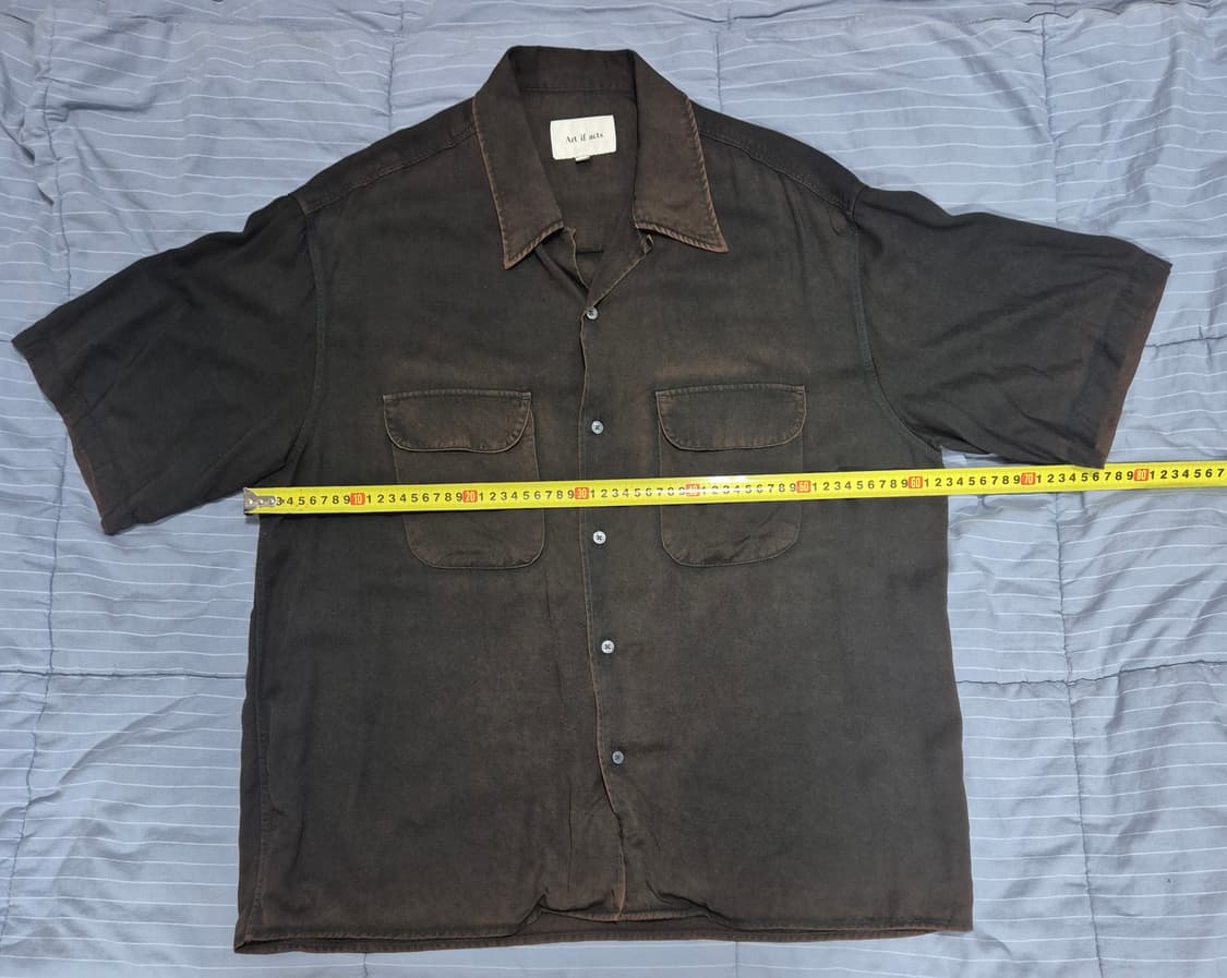 아트이프액츠 Tencel Two Pocket Half shirt L 상품이미지7