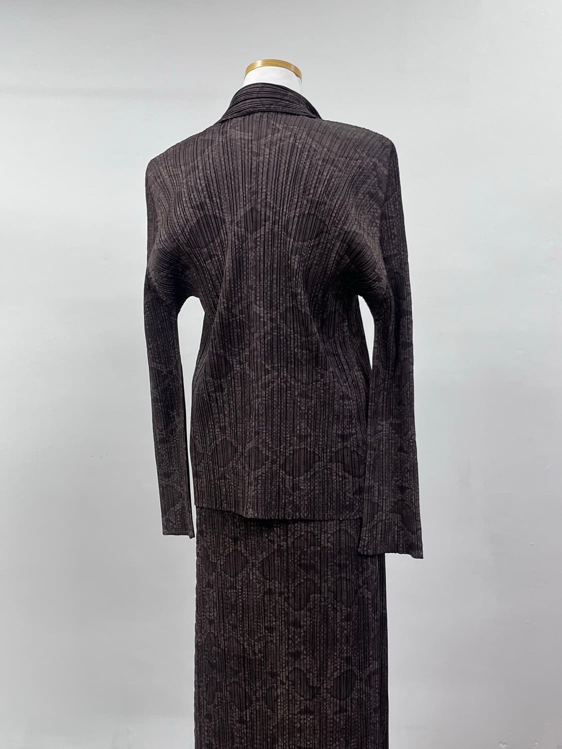 Pleats please python two piece 상품이미지2