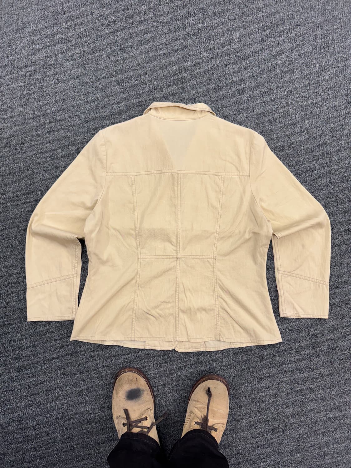 japanese vintage 여성 셔츠자켓 상품이미지5