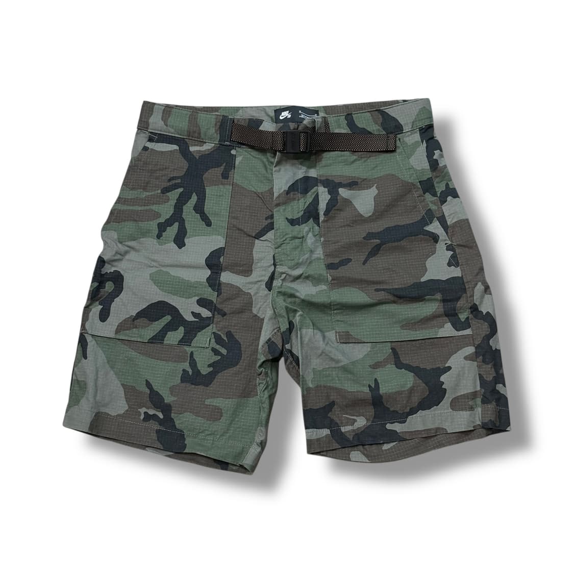 Nike SB 밀리터리 카모 쇼츠 상품이미지2