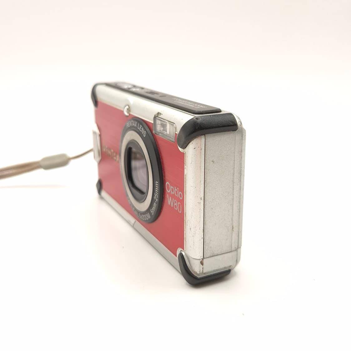 한글지원 방수 🏊‍♂️펜탁스 옵티오 W80 레드 ✨ 상품이미지8