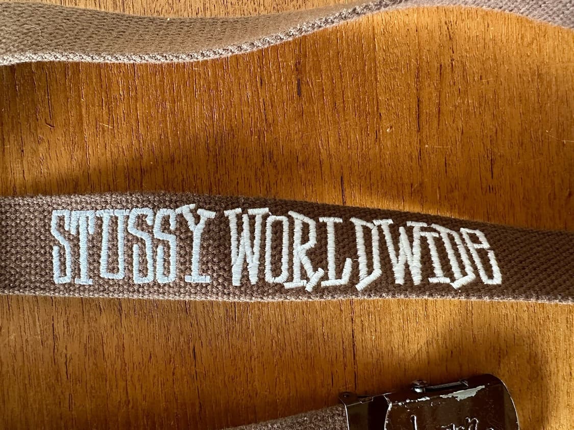 스투시 월드와이드 벨트 상품이미지2