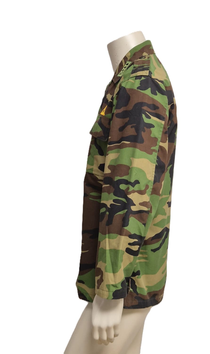 육군 구형 의무 대위 후기형 동계 전투복 상의 자켓 (M) 상품이미지2