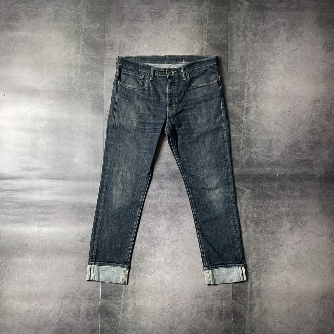 LEVI'S 리바이스511 슬림 스트레이트핏 코튼 데님 팬츠 A00703 상품이미지1