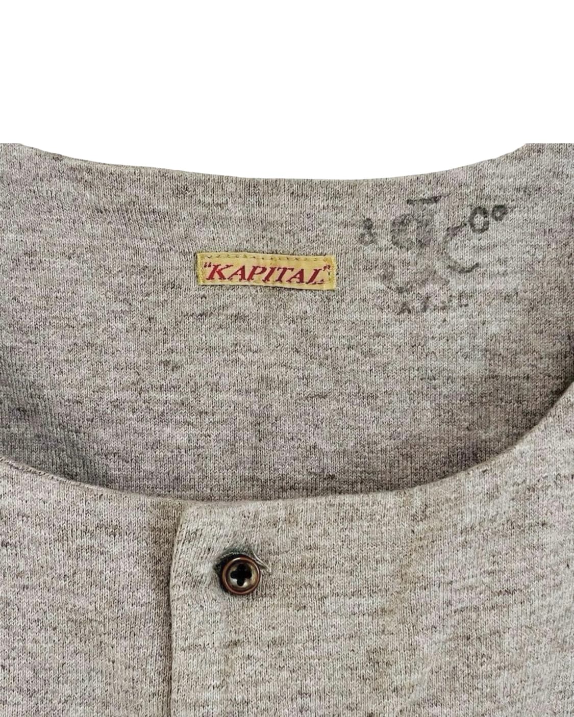 캐피탈 밀리터리 슬리브리스 베스트 상품이미지4