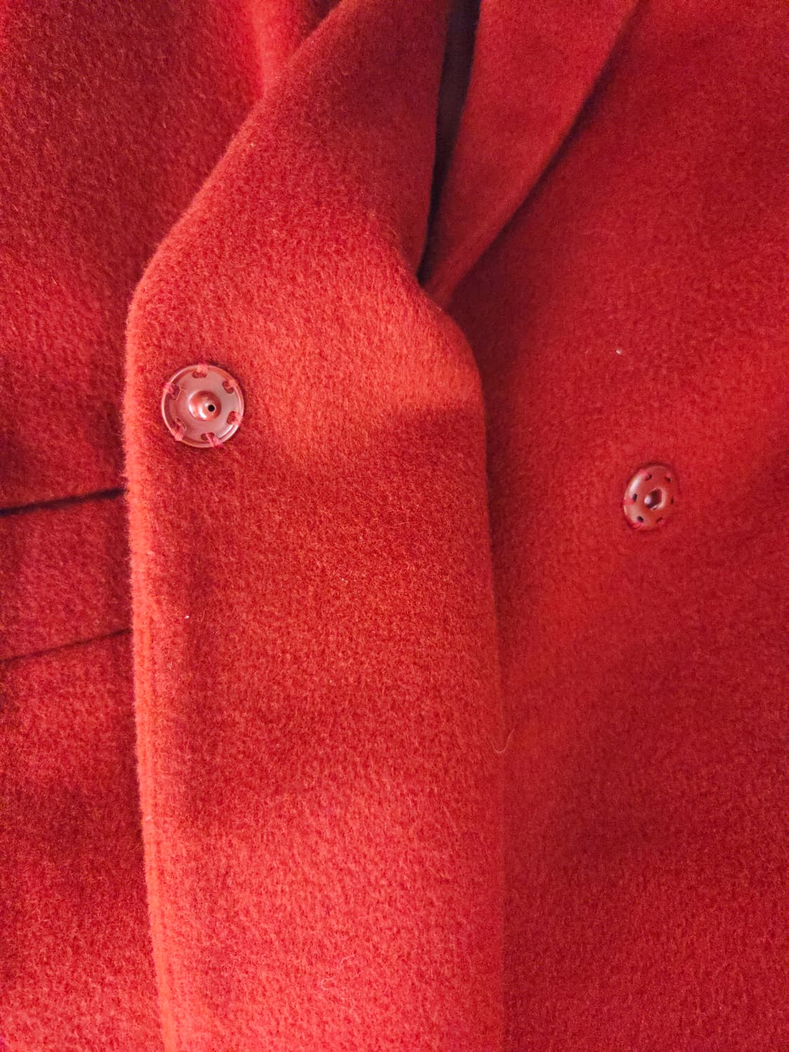 on&on 온앤온 레드 울 코트 상품이미지8