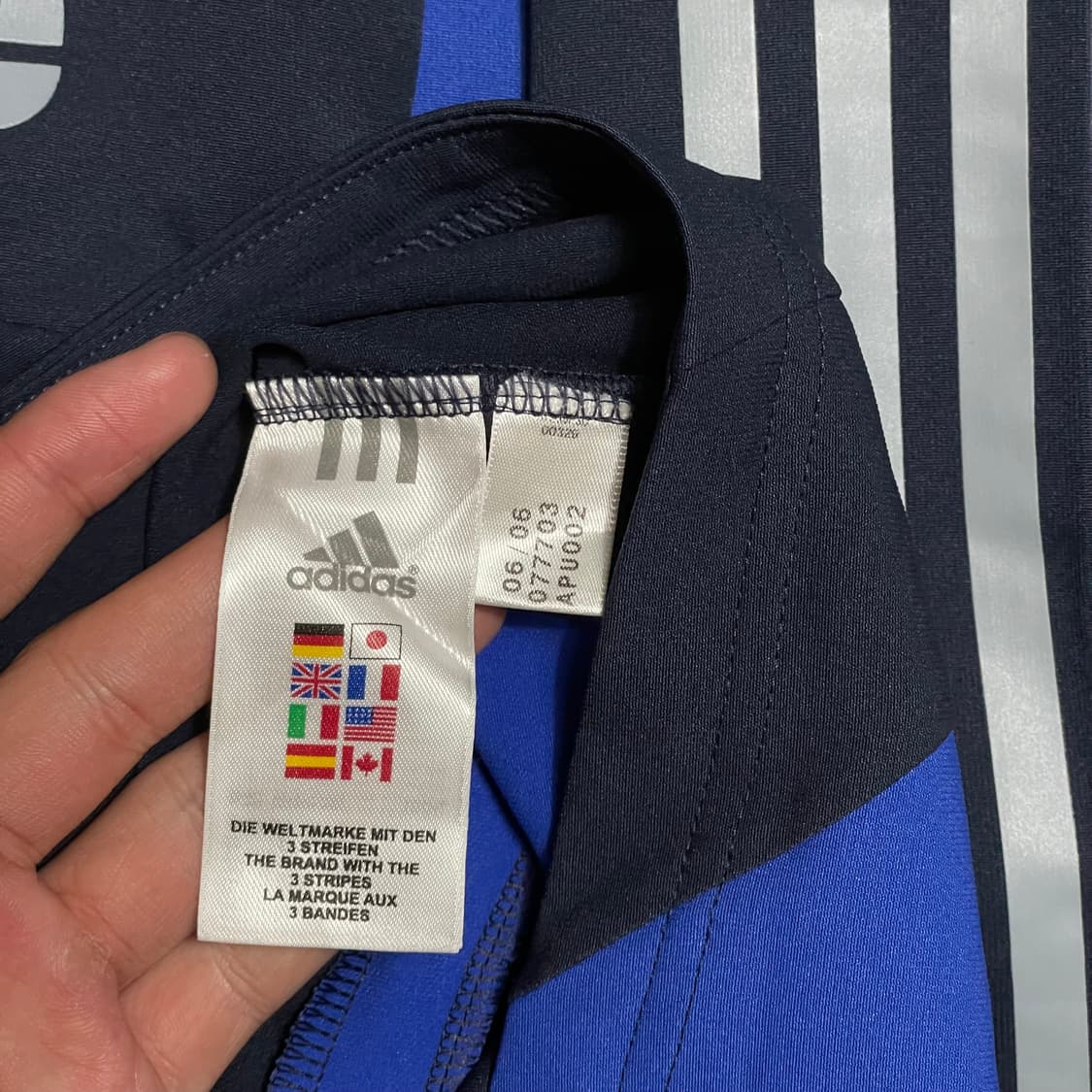 아디다스 첼시 트레이닝 탑 상품이미지4