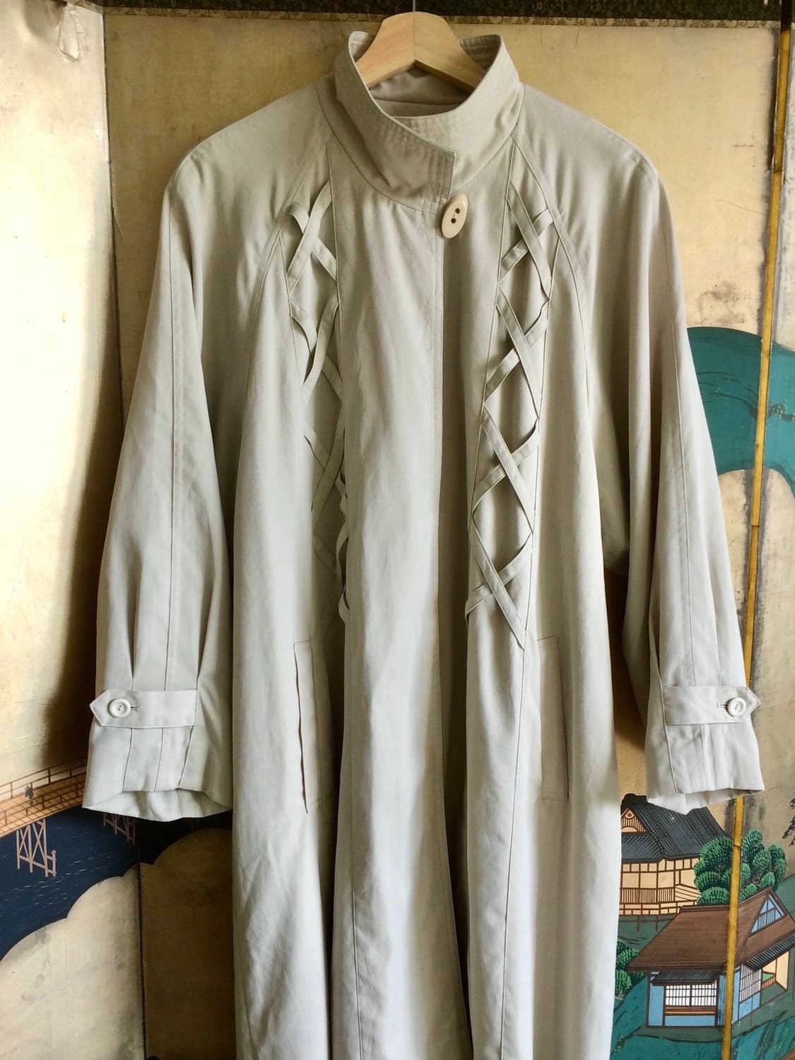 닛산 빈티지 롱 코트 상품이미지1