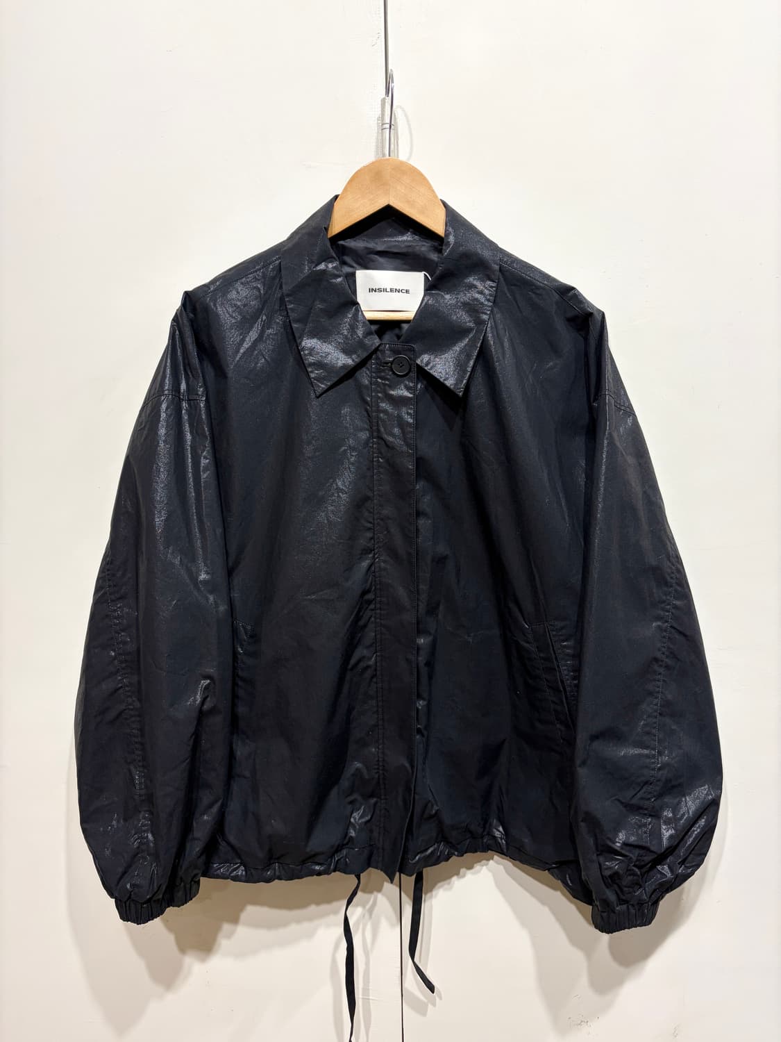 인사일런스 오버사이즈 블루종 자켓 상품이미지1