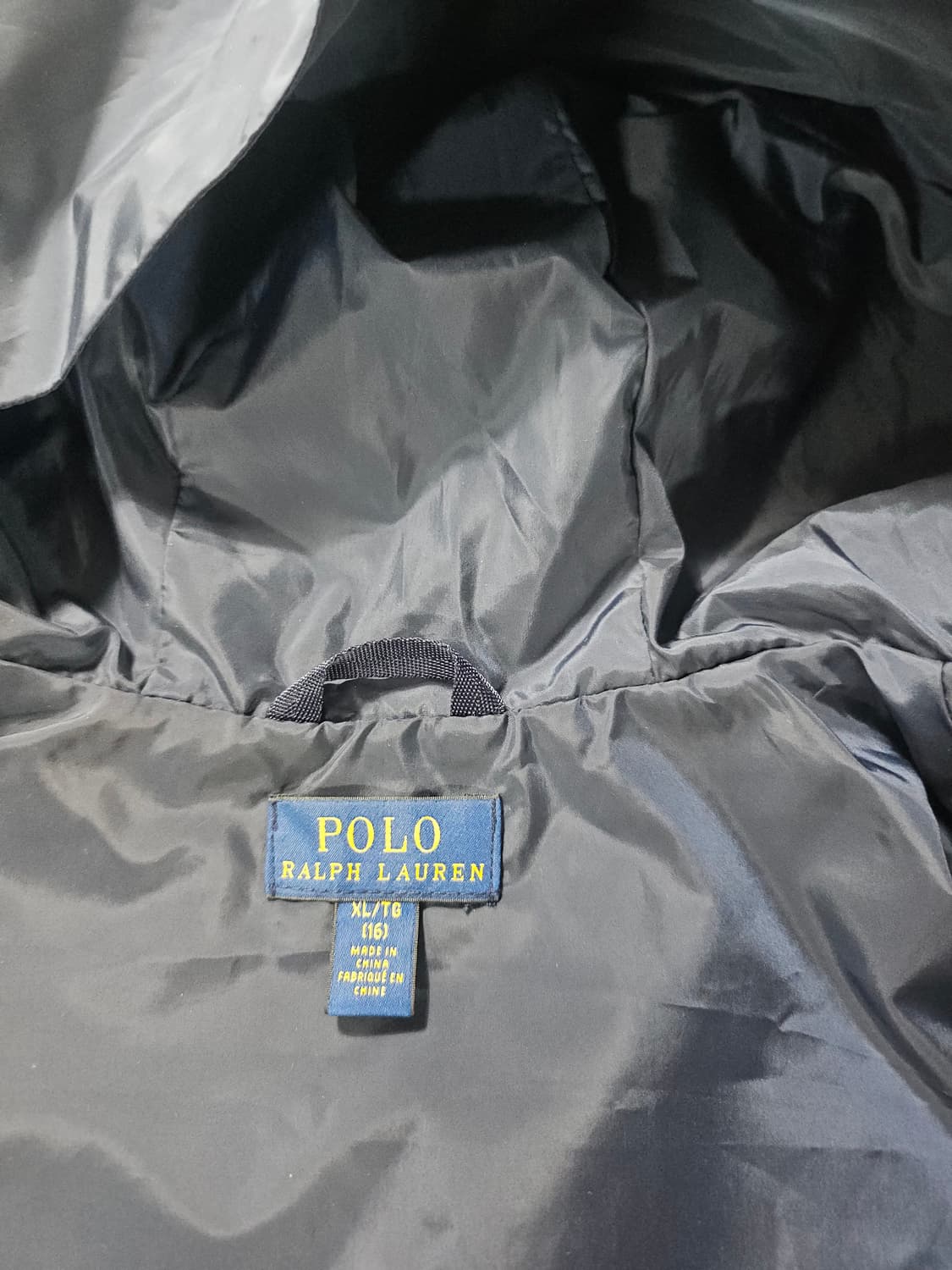 폴로 랄프로렌 네이비 후드 바람막이 55 상품이미지4