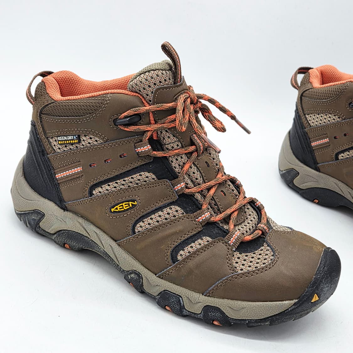  KEEN 우먼스 KOBEN MID 하이킹 슈즈 (255) 상품이미지5