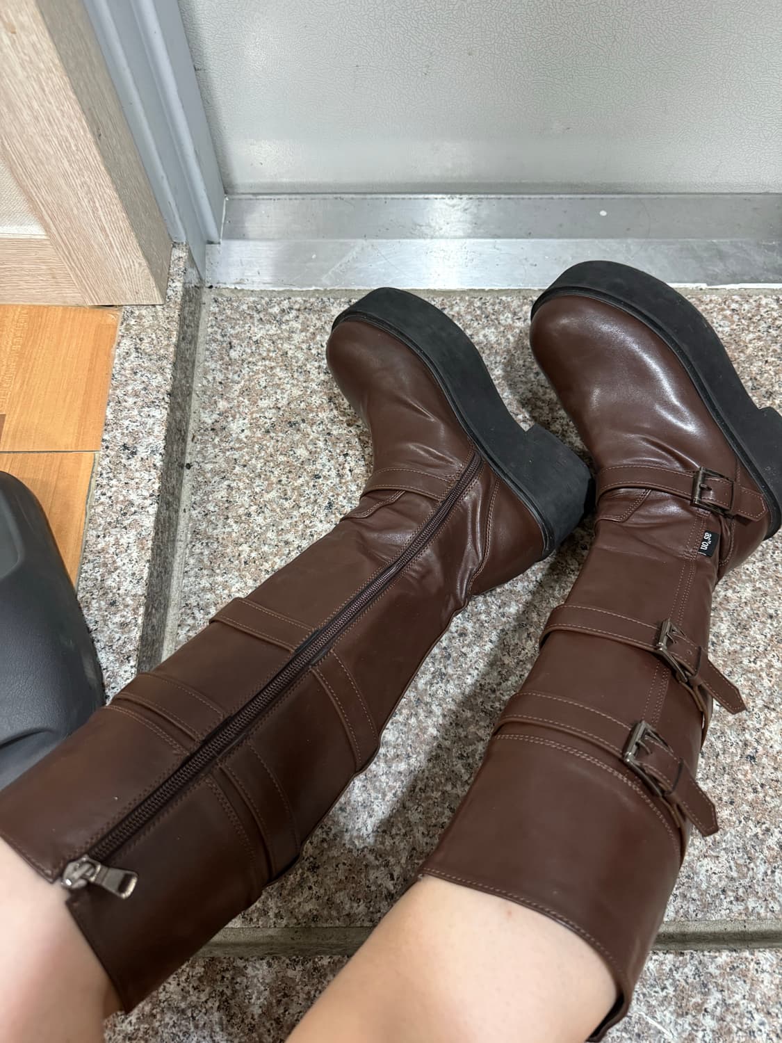 애즈온 마야부츠 브라운 240 상품이미지3