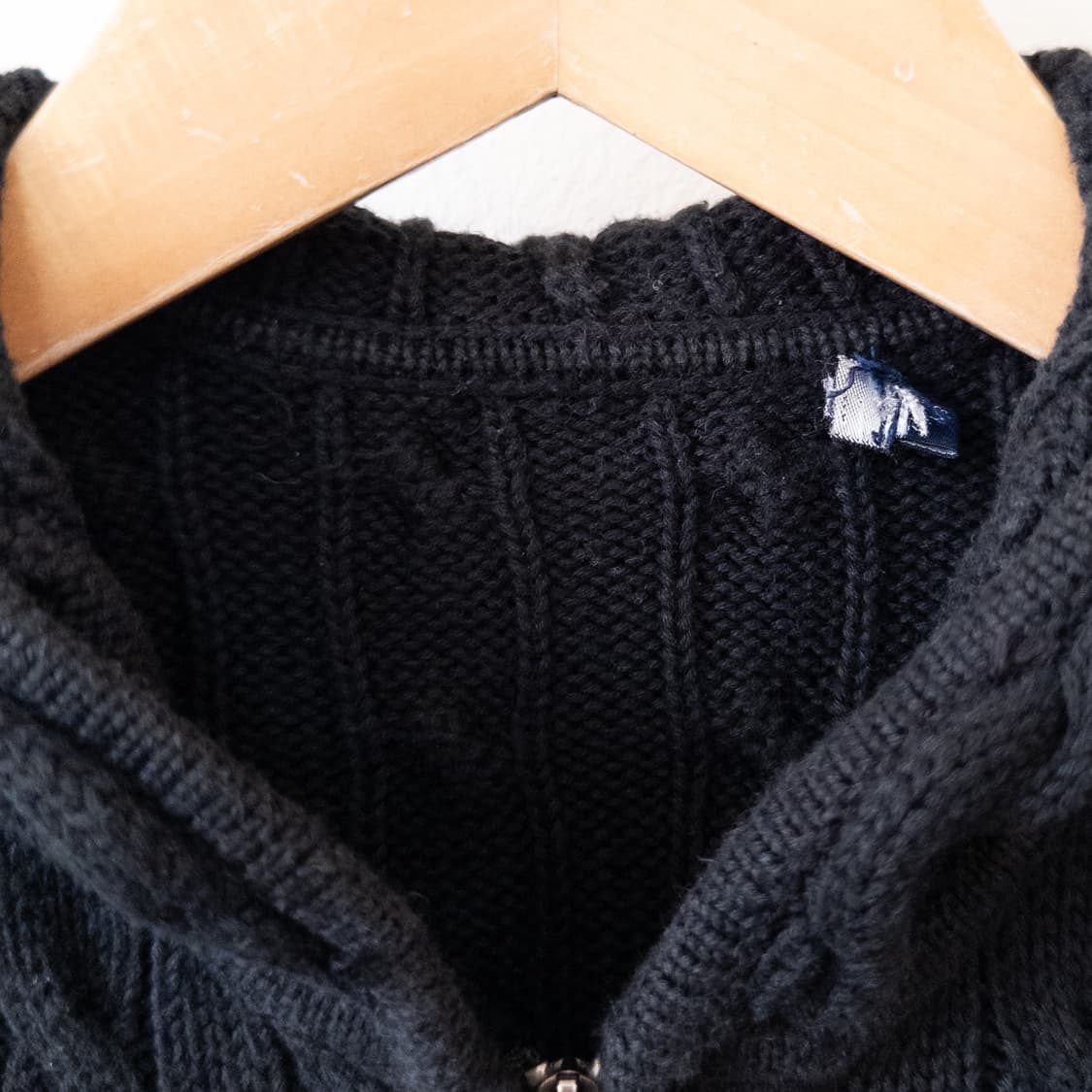 폴로랄프로렌 케이블 후드집업 상품이미지6