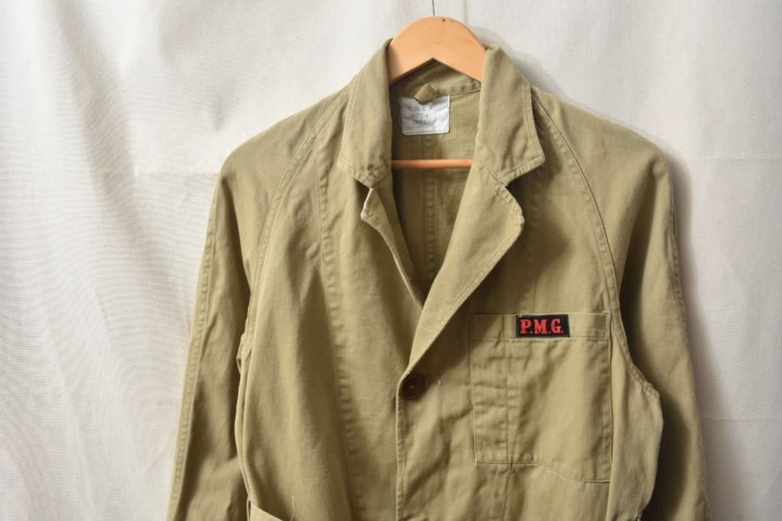 60S 프렌치 자켓 더스트 코트 4 M0169 상품이미지6