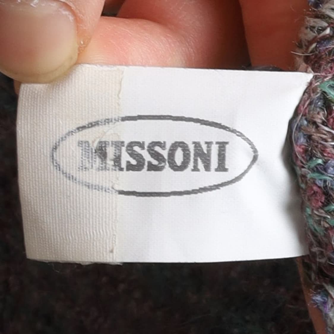 미쏘니 Missoni Multi Colour Tweed  Jacket 상품이미지8