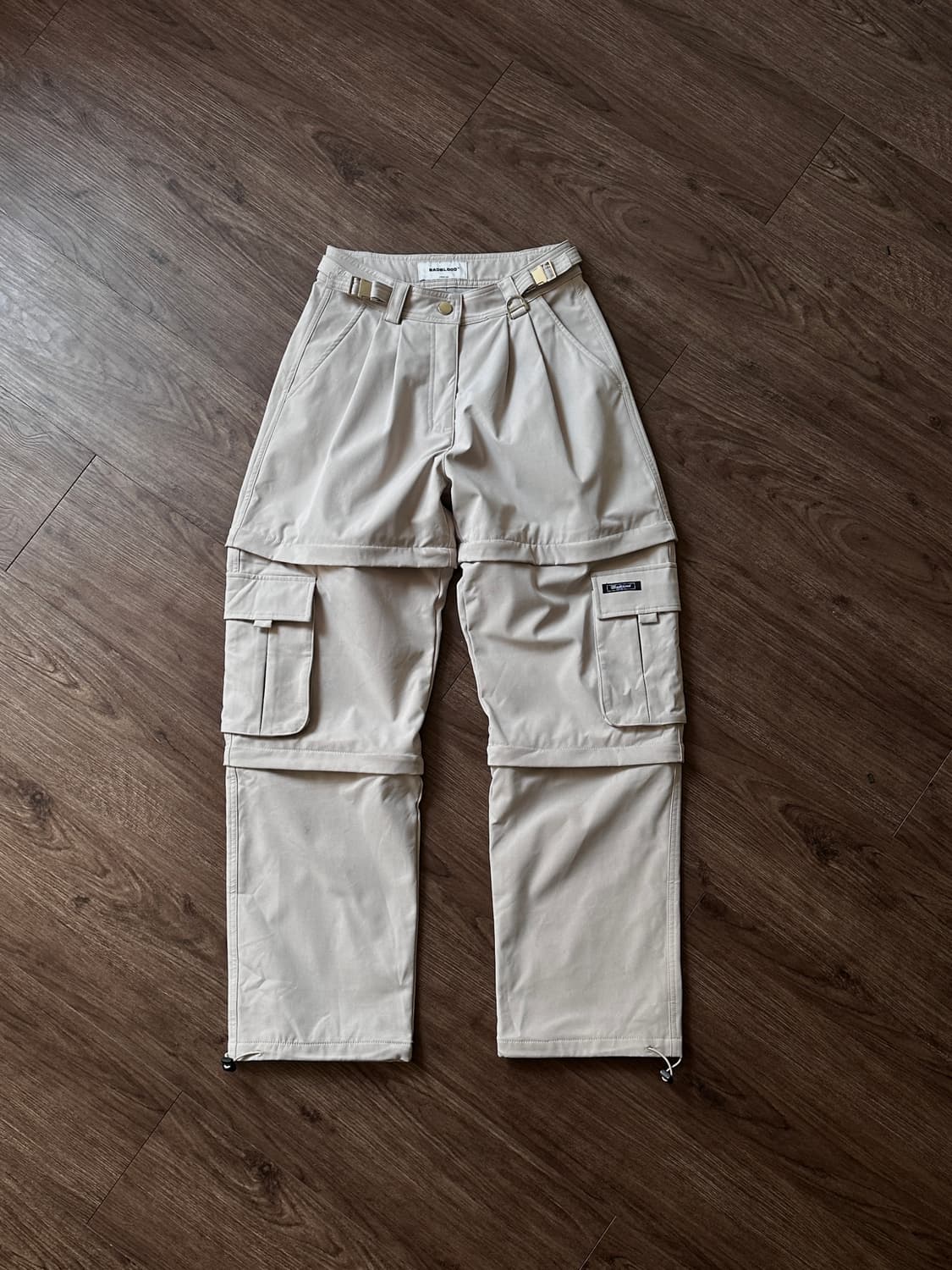 Badblood 3 in 1 지퍼 디태처블 카고 팬츠 상품이미지6