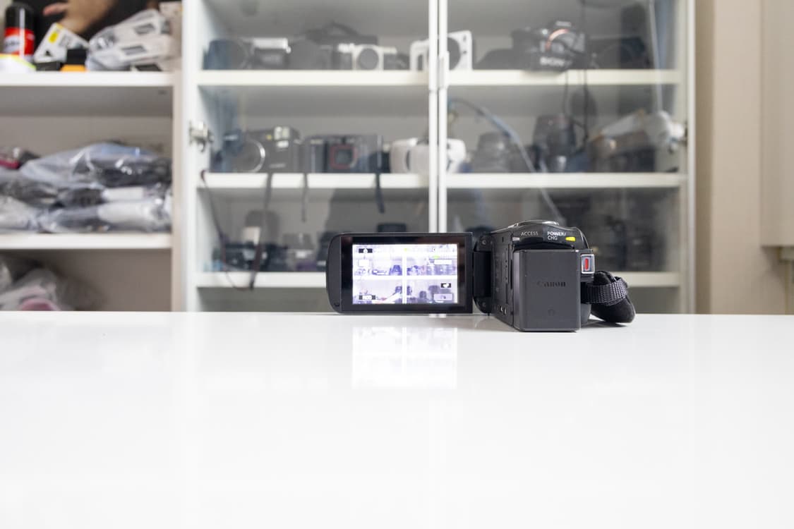 Canon Ivis HF R42 / 캐논 빈티지 캠코더 상품이미지5