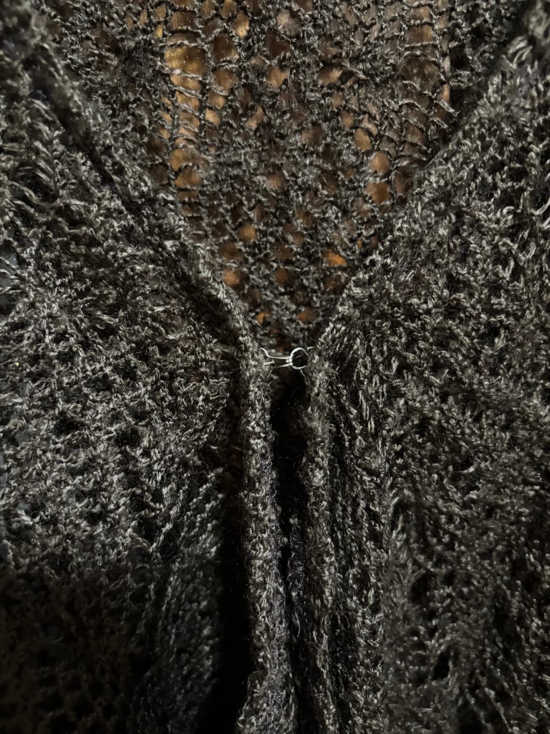 빈티지 내추럴가든 크로쉐 가디건 상품이미지3