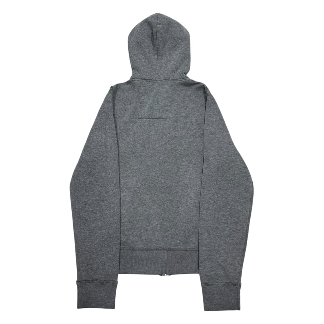 홀리스터 빈티지 Y2K 스펠로고 기모 후드집업 자켓 그레이 L 상품이미지3