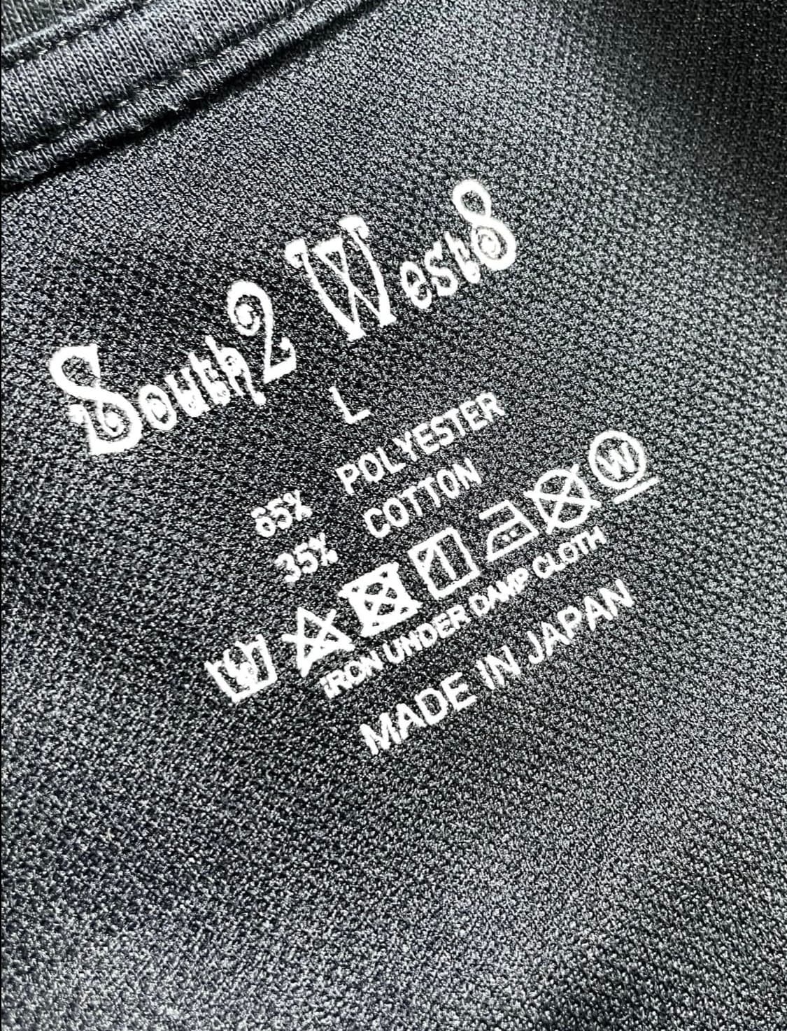 South2West8 남이서팔 포켓티 블랙 상품이미지6