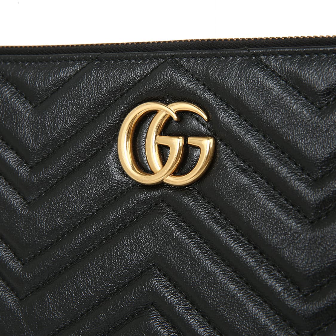 구찌 GG 마몽 클러치 블랙 금장 마몬트 파우치 525541 상품이미지6