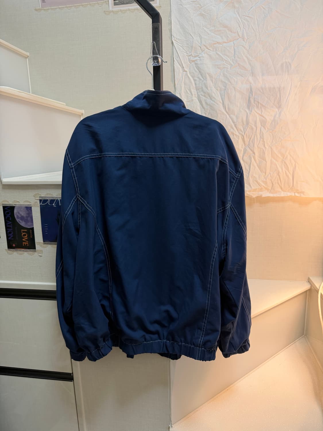 스투시 스티치 안감 디테일 자켓 상품이미지4