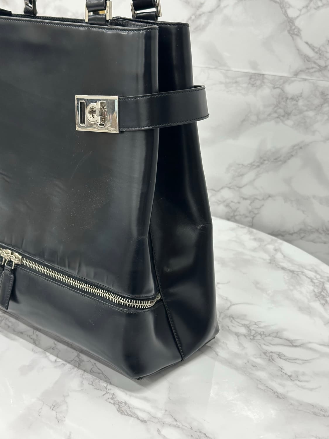 페레가모 간치니 핸드백 상품이미지4