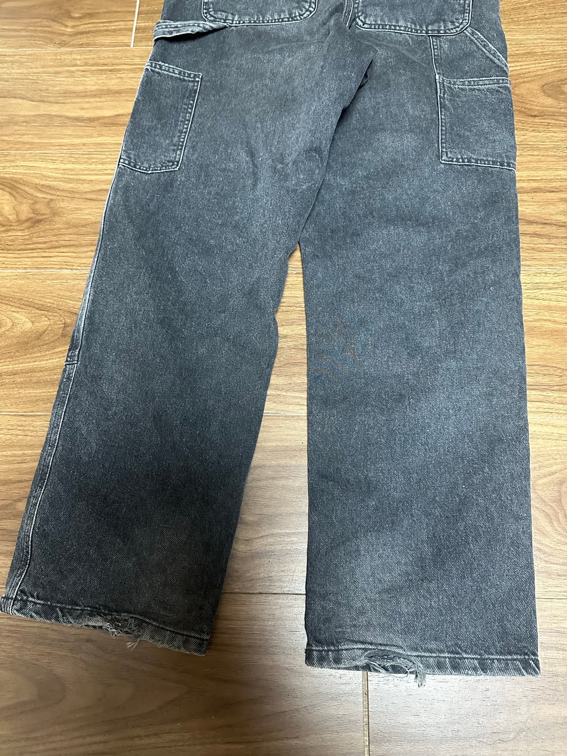 칼하트WIP 더블니 데님 워크 팬츠 상품이미지3