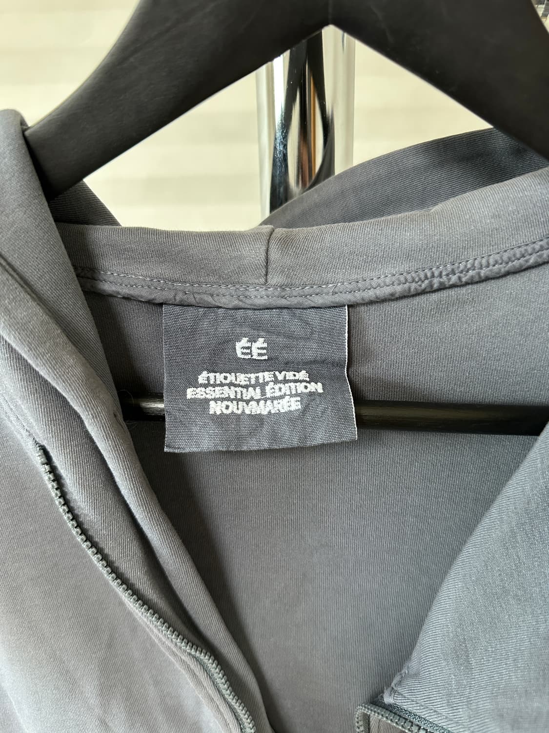 누마레ee 사선후드집업 상품이미지4