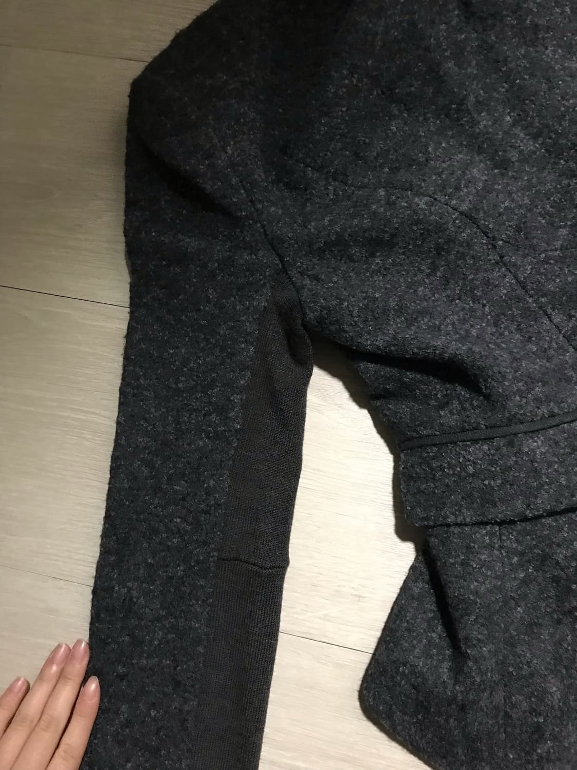 빈티지 하이넥 숏코트 상품이미지5