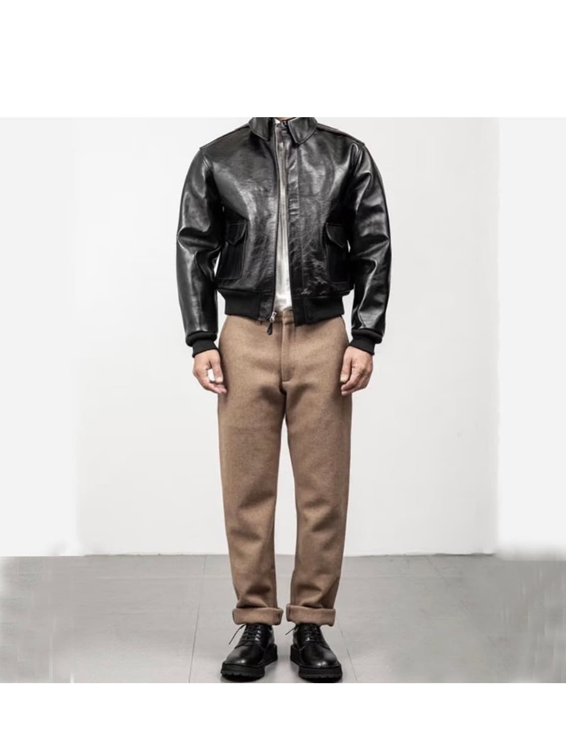 a2 말가죽 자켓 L 새상품  상품이미지7