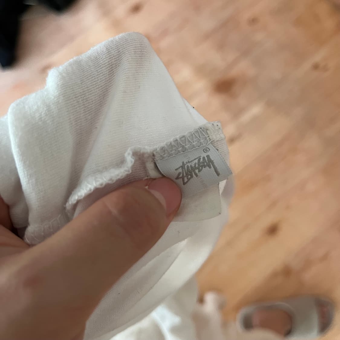 올드스쿨 스투시 크롭 티셔츠 8 상품이미지5