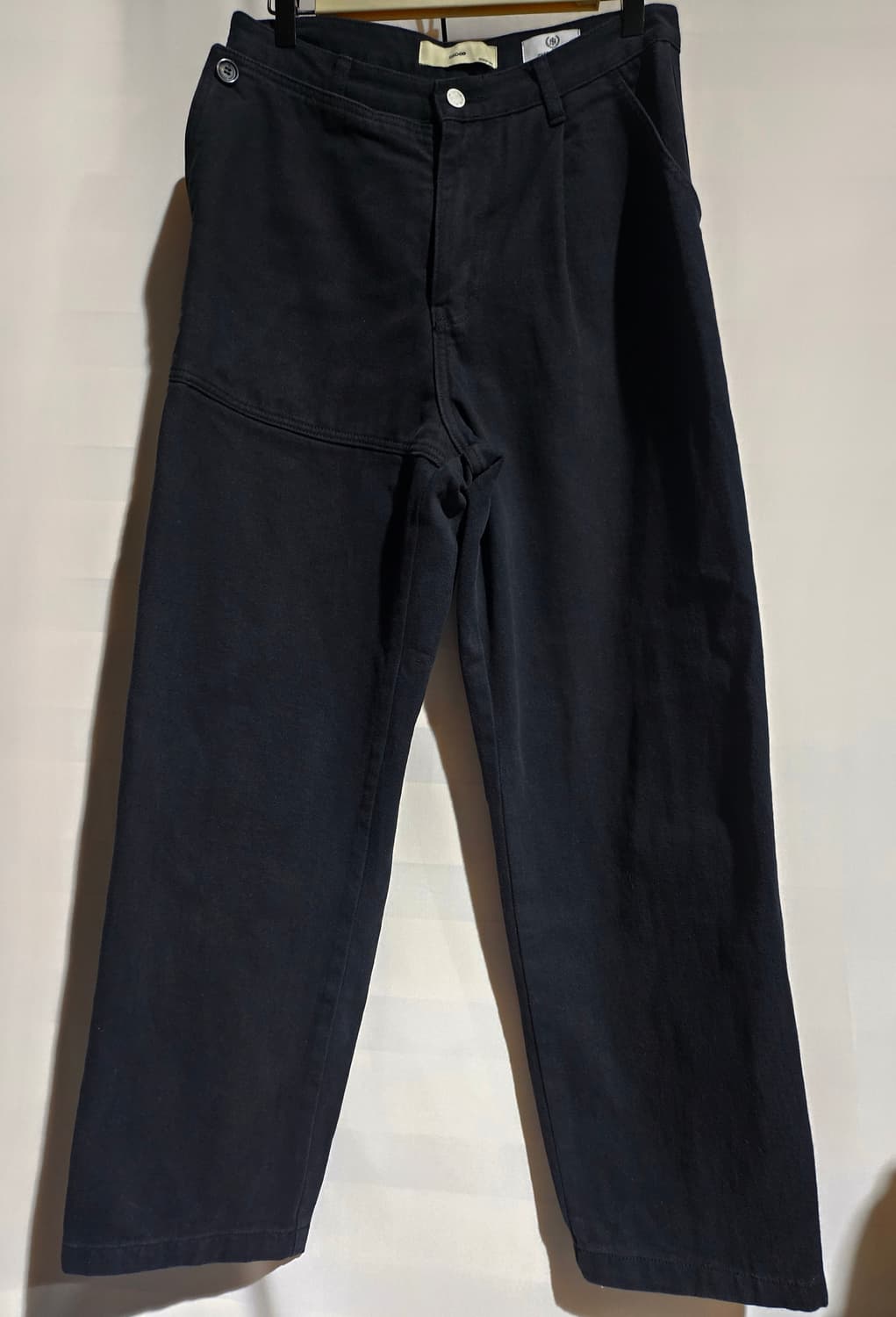 Siiiido 시도 블랙 데님 상품이미지1