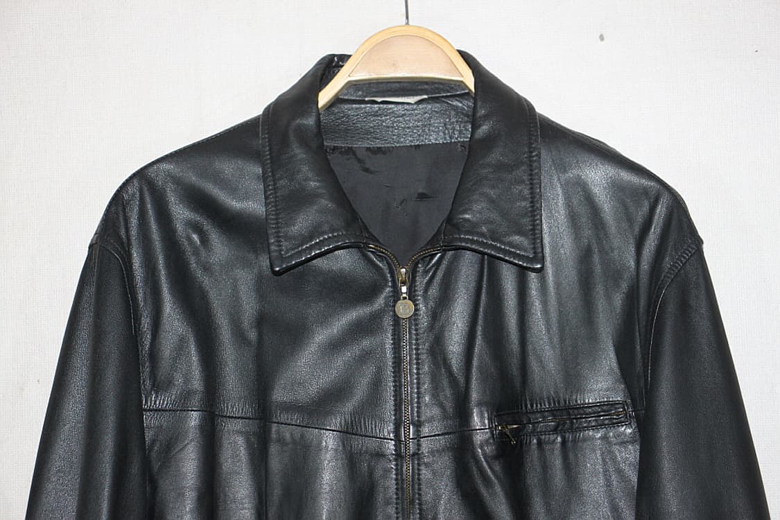 BALLY 발리 블렉 레더자켓(우리100 ~105) 상품이미지3