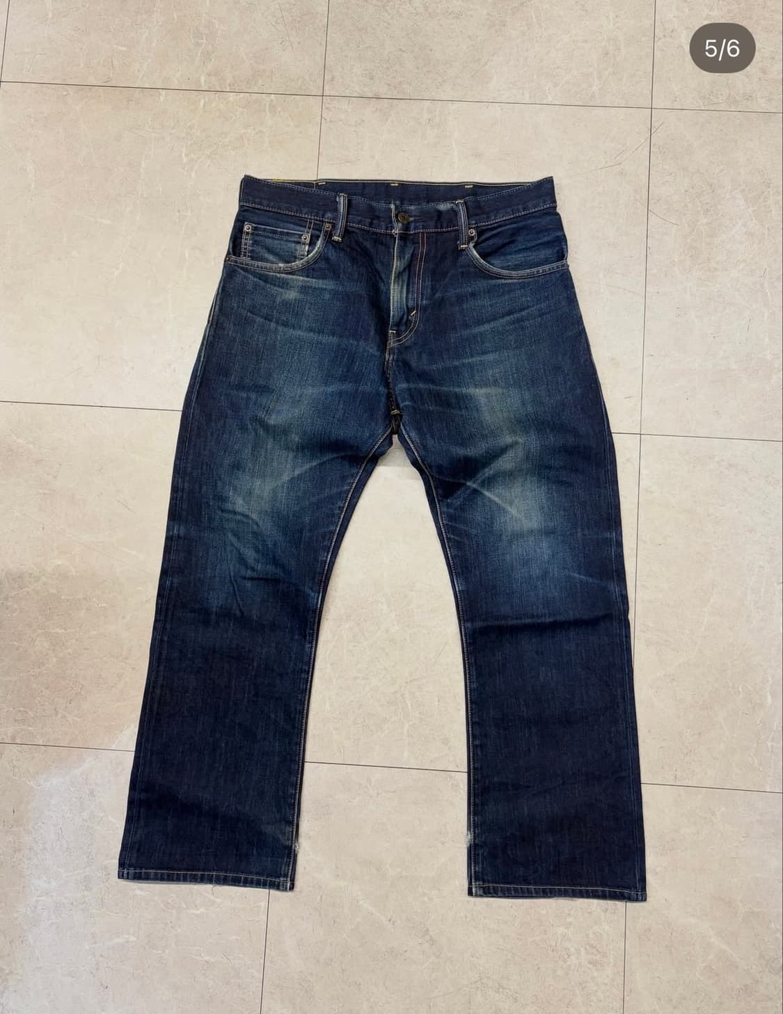 여성 사이즈 추천! - 리바이스 517 부츠컷 데님 상품이미지4