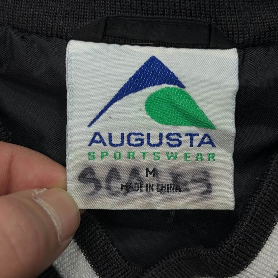 Augusta Sportswear 브이넥 웜업 v2612 상품이미지6