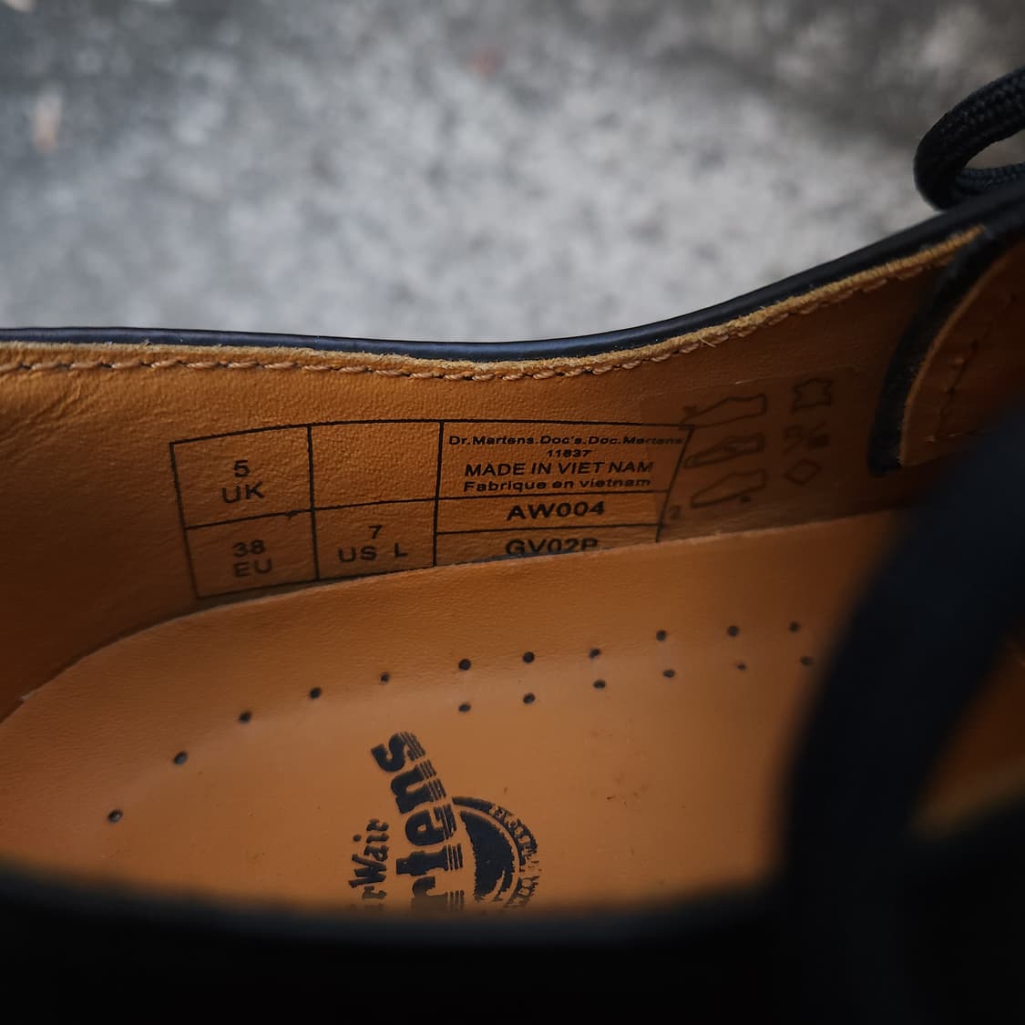 [5UK] 닥터마틴 1461 스무스 3홀 ( 240~245) 상품이미지7