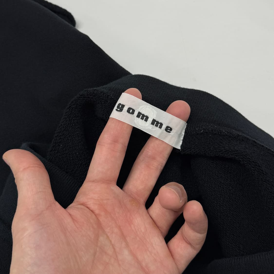 Gomme printed sweat skirt 상품이미지8