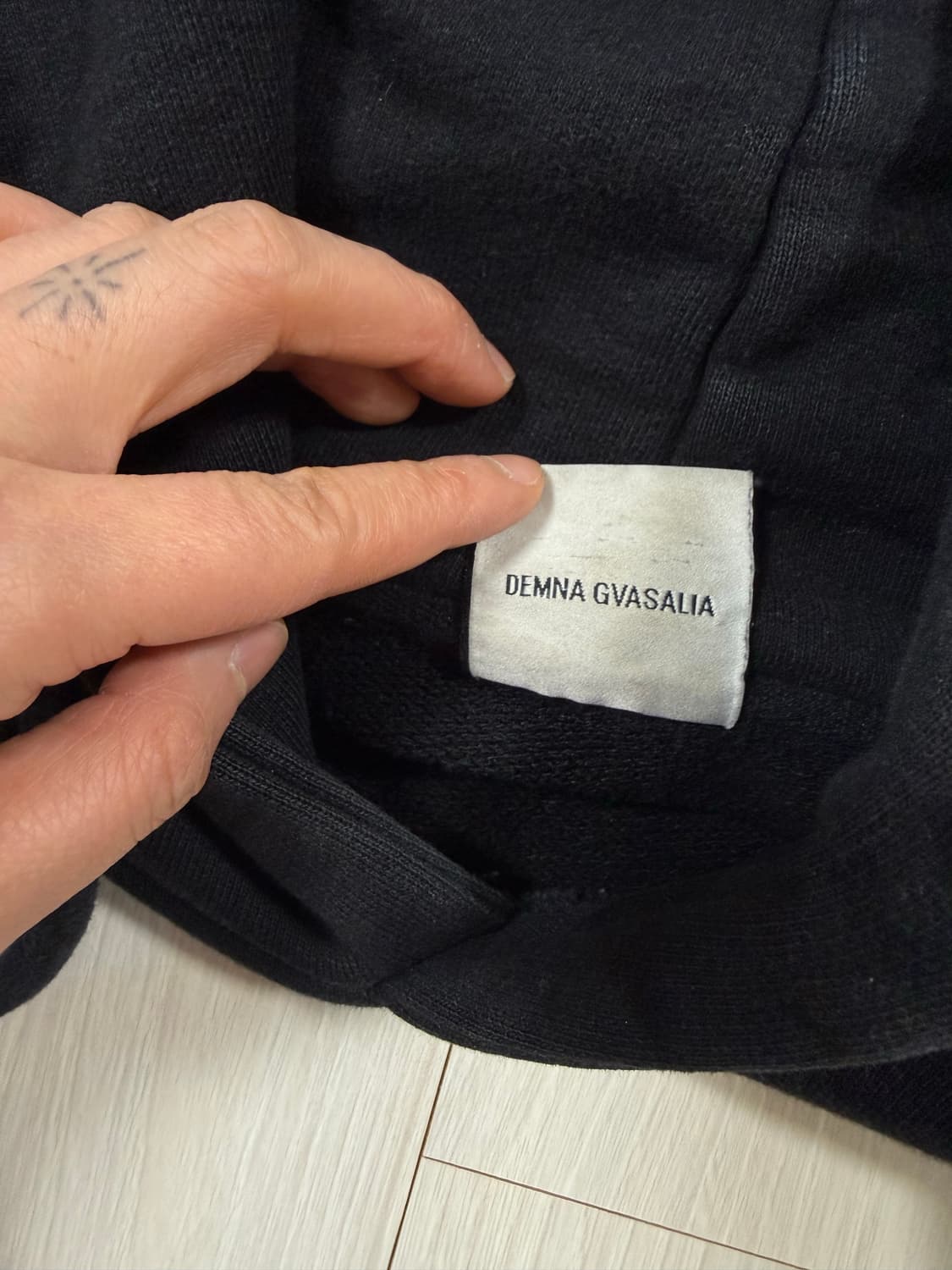 베트멍 16s/s 타이타닉 후드 상품이미지7