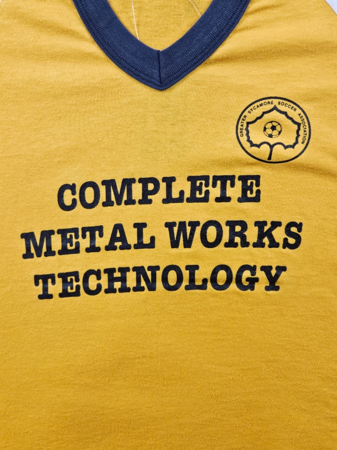 90's USA 아메리칸스포츠웨어 싱글스티치 반팔티셔츠 (L)/11361 상품이미지6