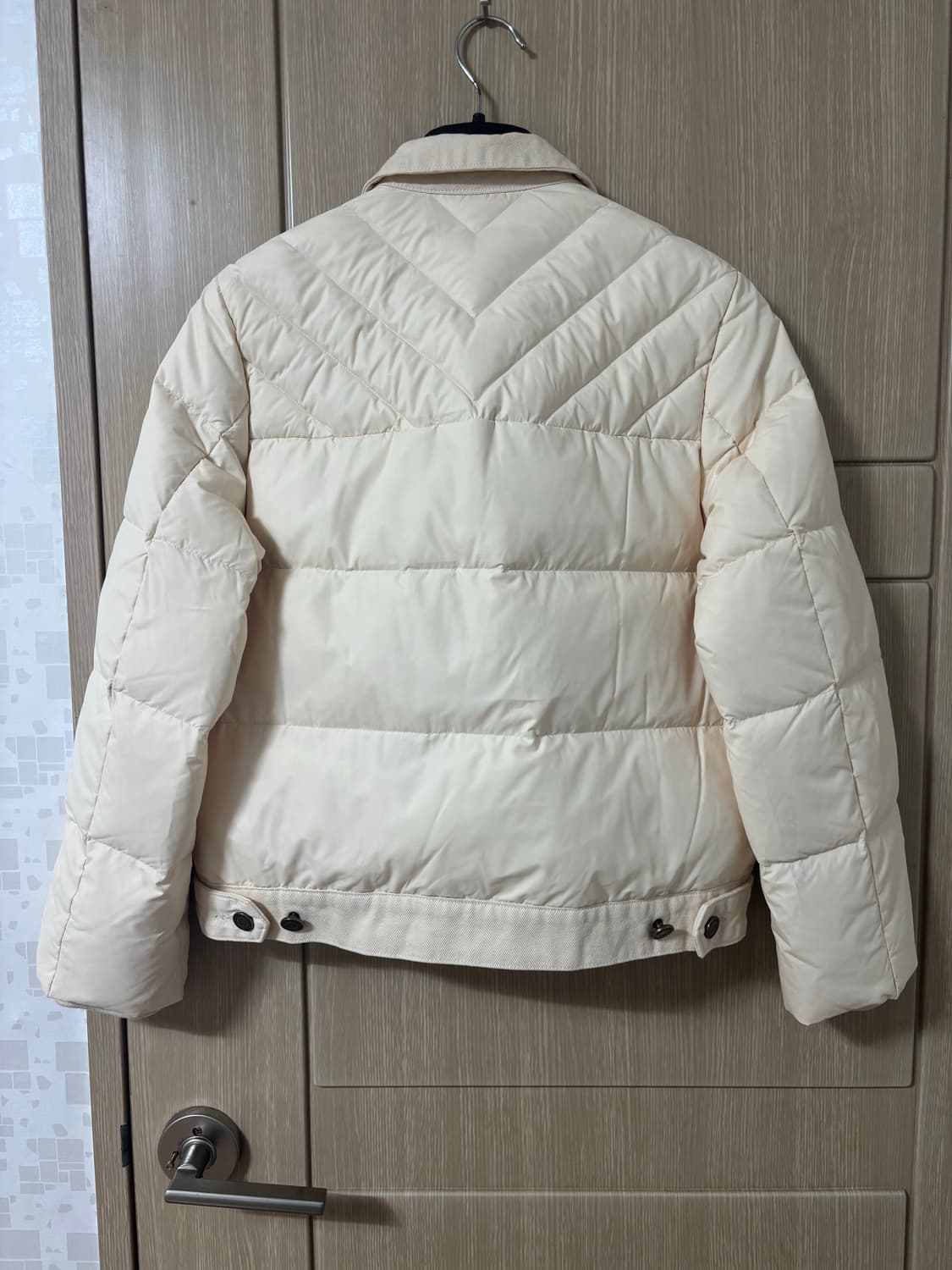 Berenice 베르니스 아이보리 패딩 숏 자켓 상품이미지4