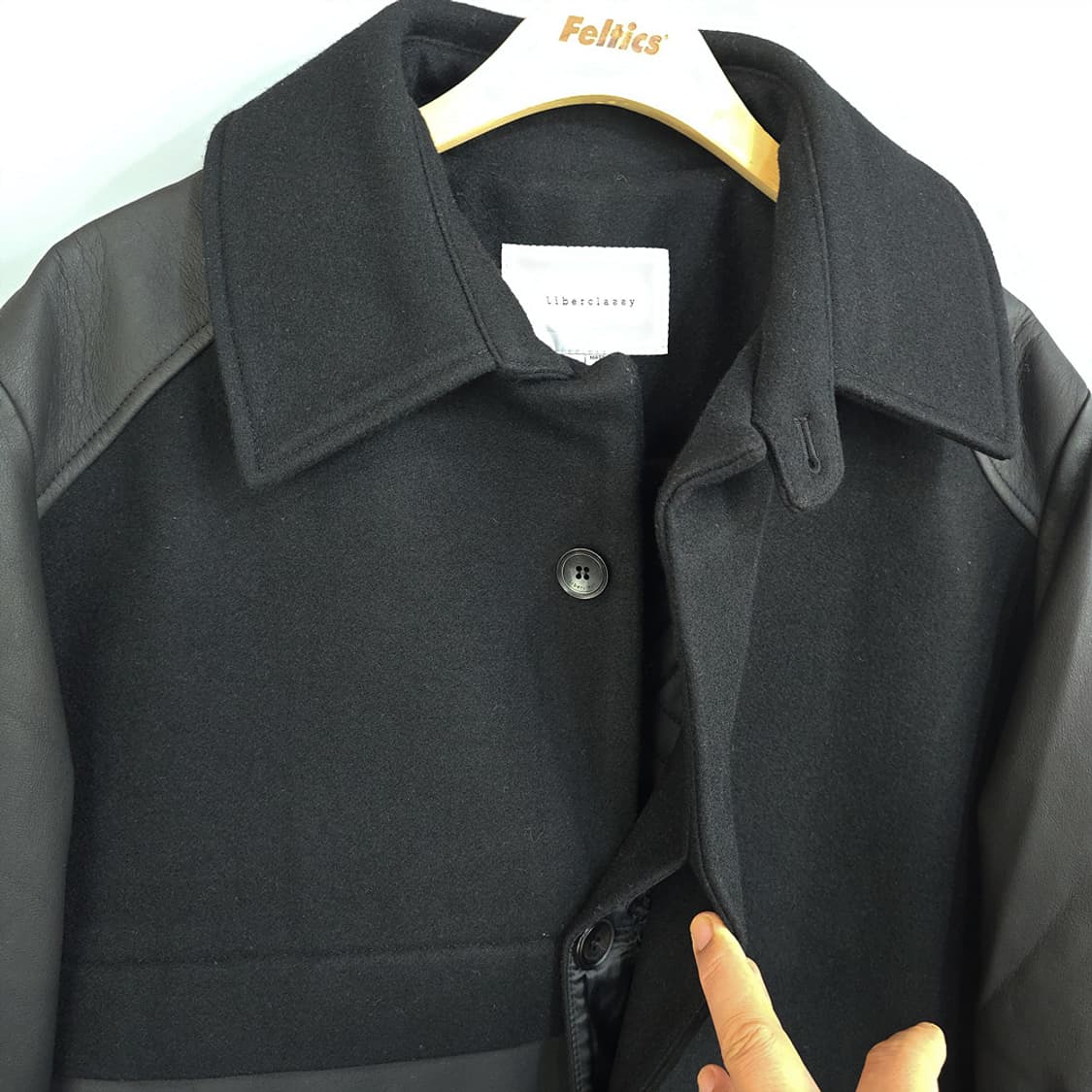 리버클래시 Liberclassy 롱코트 남 100 상품이미지4