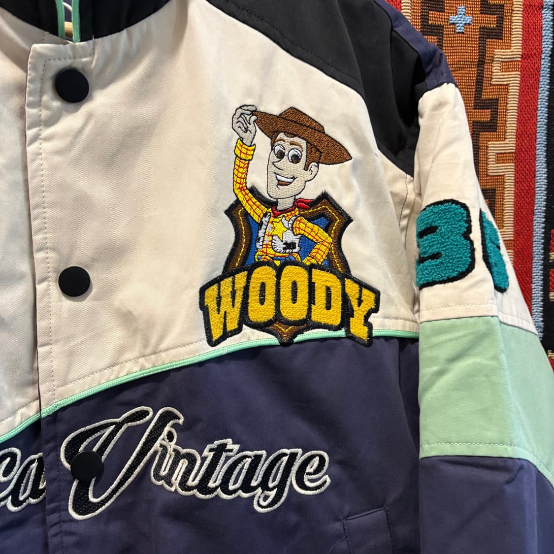 빈티지 토이스토리 우디 자켓 상품이미지5