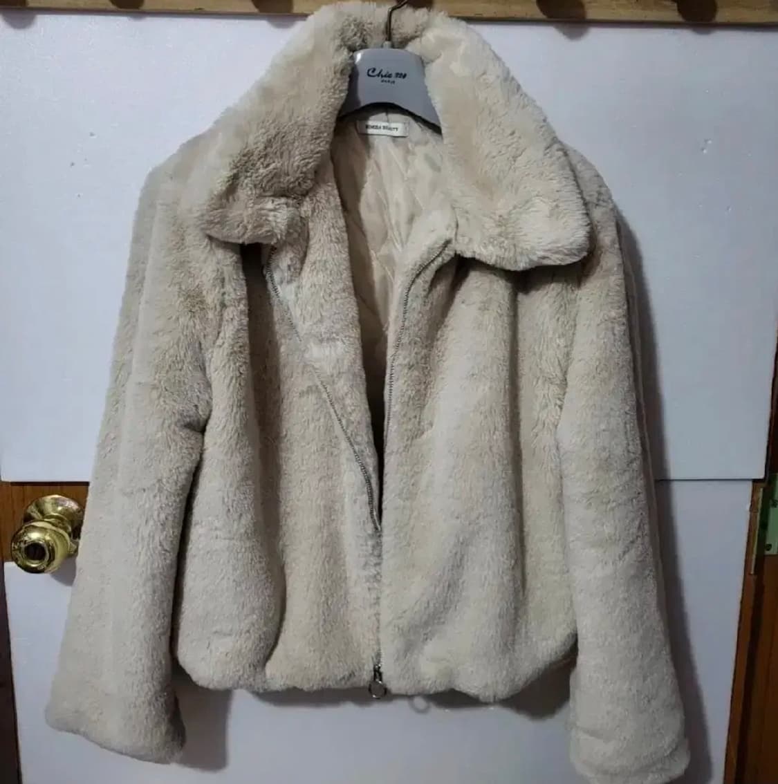 고퀄리티 퍼 후리스 자켓 free xs ~ 66가능 상품이미지1