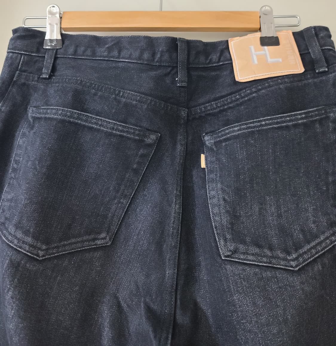 [1] Herill 헤릴 시오타 데님 4pk 블랙 상품이미지5