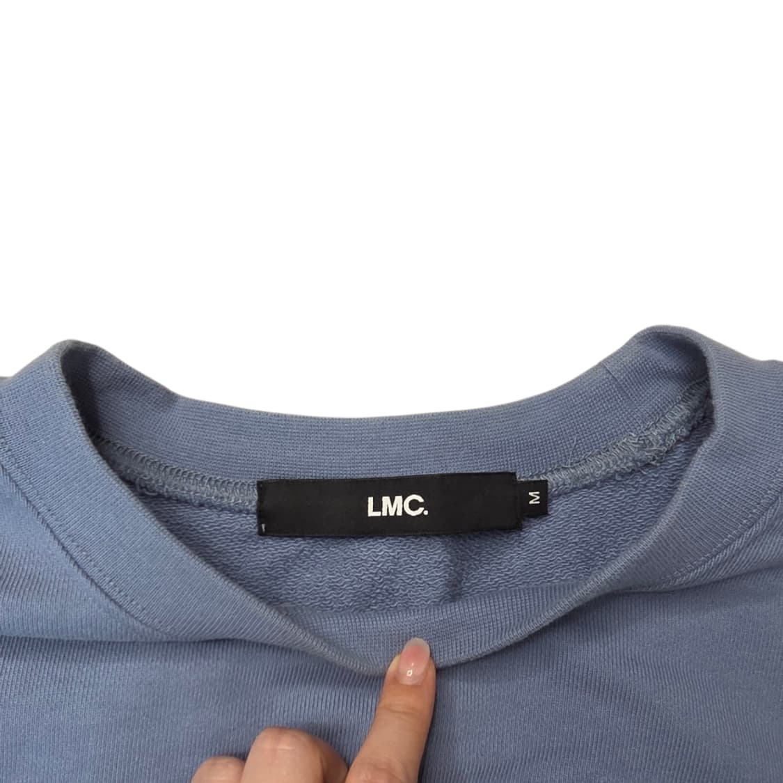[프립]LMC 엠엘씨 빅로고 오버핏 맨투맨 상품이미지7